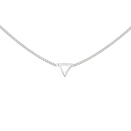 Gargantilla triángulo mini