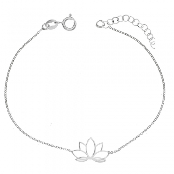 Pulsera flor de loto