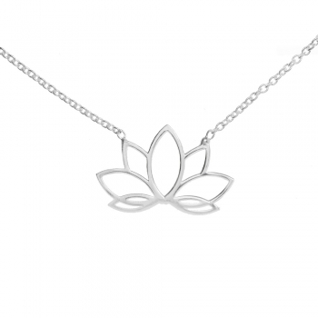 Gargantilla Flor de Loto mini