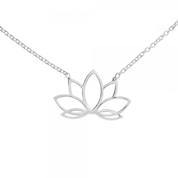 Gargantilla Flor de Loto mini