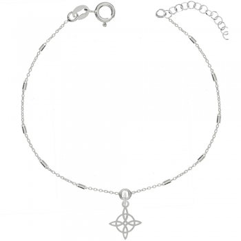 Pulsera amuleto Nudo de Bruja