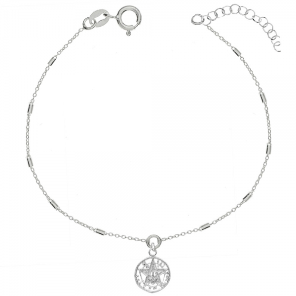 Pulsera amuleto Tetragrámaton