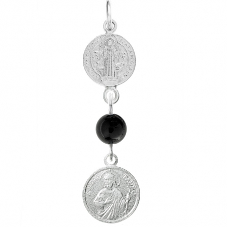 Medalla San Judas & San Benito