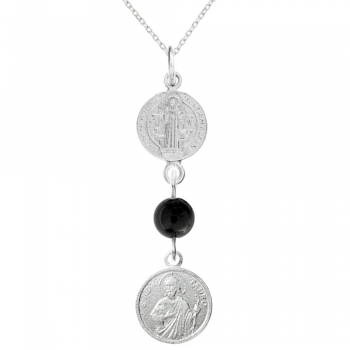 Medalla San Judas & San Benito 2