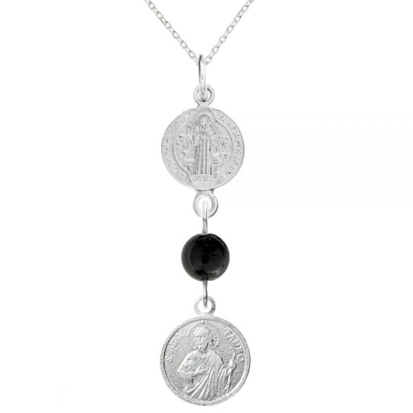 Medalla San Judas & San Benito