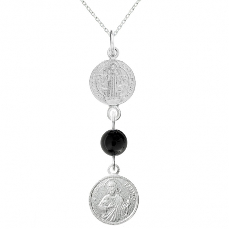 Medalla San Judas & San Benito