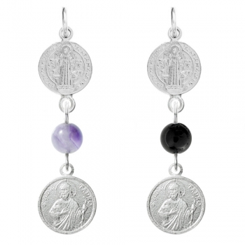 Medalla San Judas & San Benito