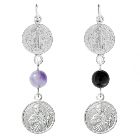 Medalla San Judas & San Benito