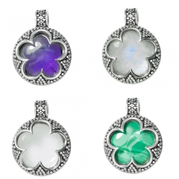 Colgante Gotland con piedra natural