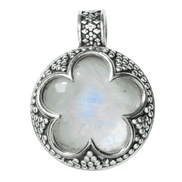 Colgante Gotland con piedra natural