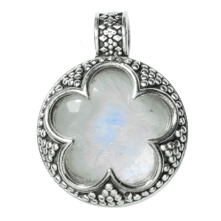 Colgante Gotland con piedra natural