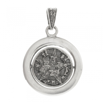 Colgante giratorio combinando dos protecciones 2