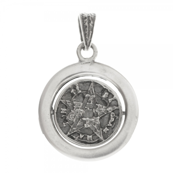 Colgante giratorio combinando dos protecciones