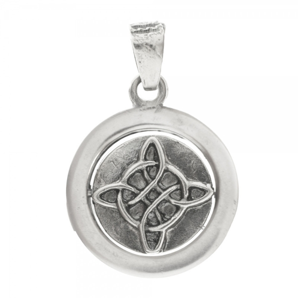 Colgante giratorio combinando dos protecciones