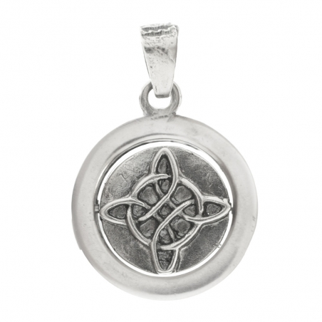 Colgante giratorio combinando dos protecciones