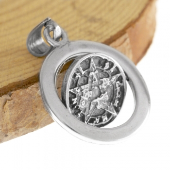 Colgante giratorio combinando dos protecciones