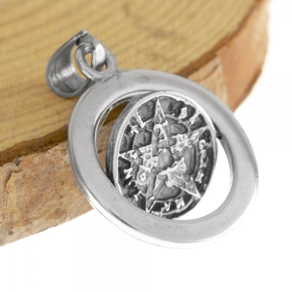 Colgante giratorio combinando dos protecciones