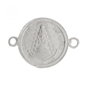 Pulsera de giratoria de Virgen del Rocio y paloma de la... 2