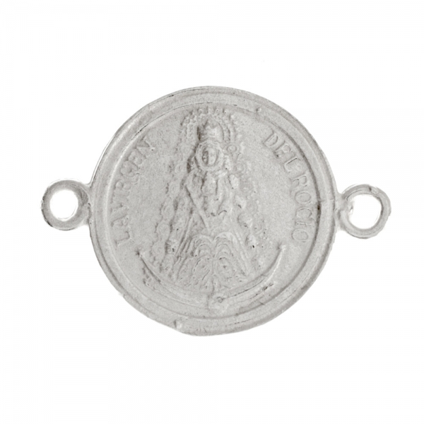 Pulsera de giratoria de Virgen del Rocio y...