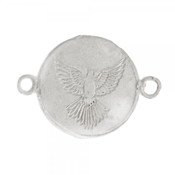 Pulsera de giratoria de Virgen del Rocio y...