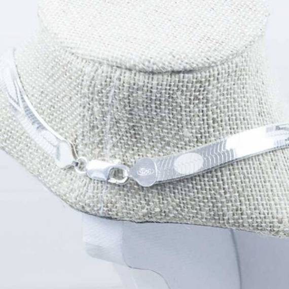Collar omega Plata de Ley 2