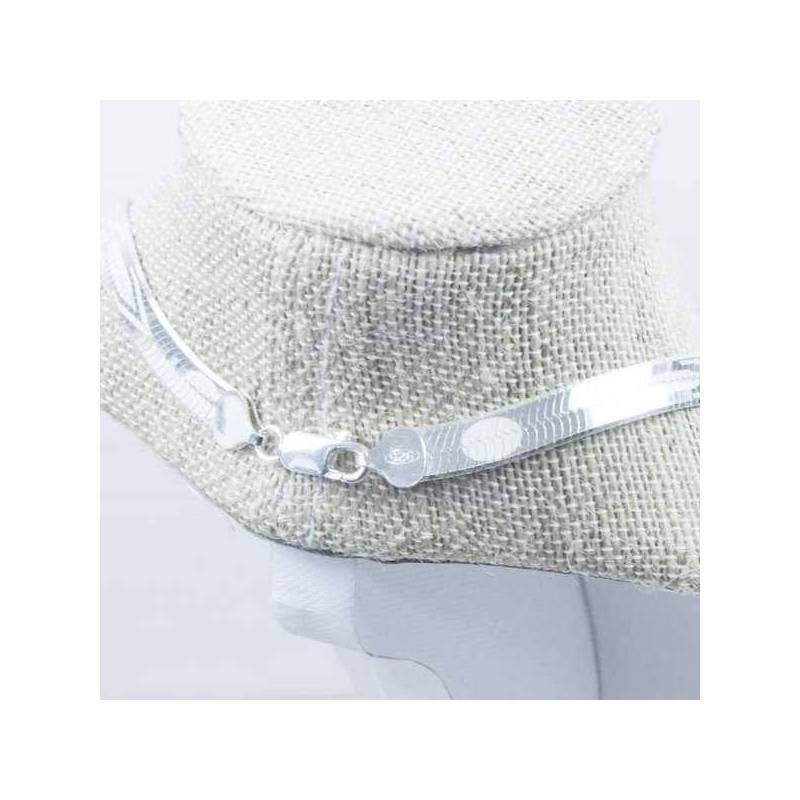 Collar omega Plata de Ley