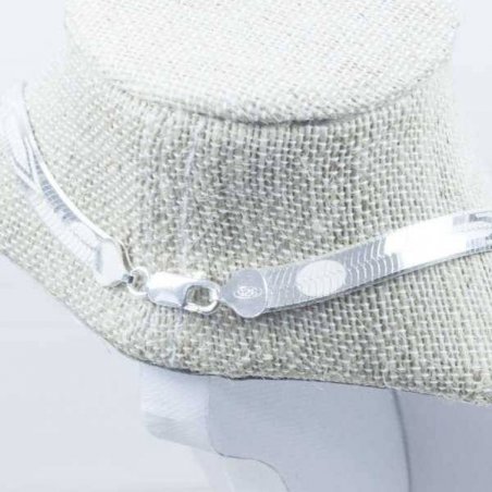 Collar omega Plata de Ley