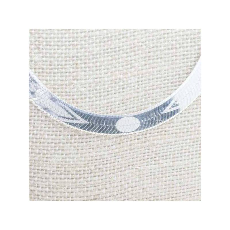 Collar omega Plata de Ley