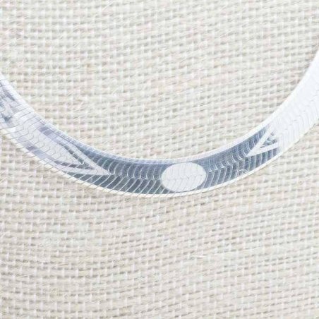 Collar omega Plata de Ley