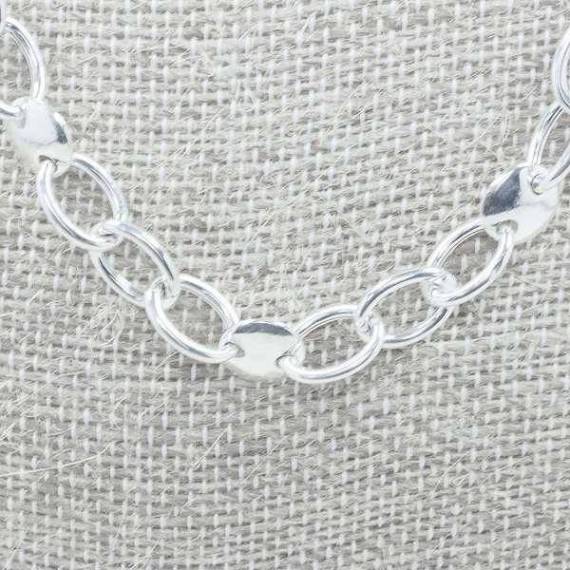 Collar calabrote Plata de Ley 2