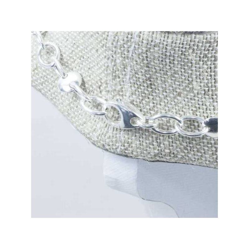 Collar calabrote Plata de Ley