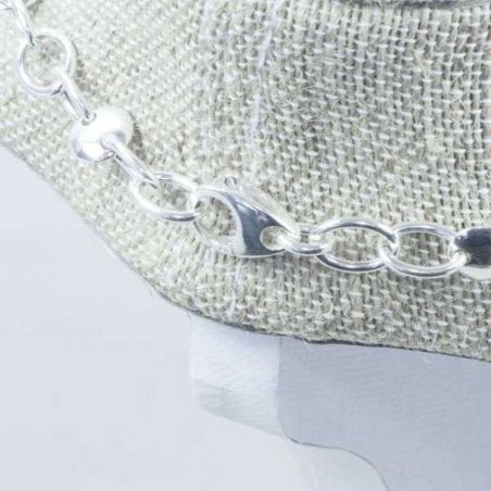 Collar calabrote Plata de Ley