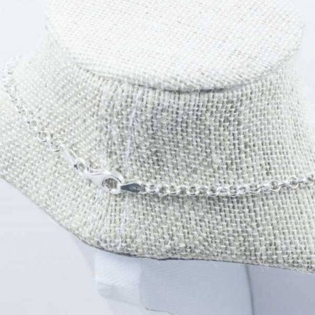 Collar flor Plata de Ley