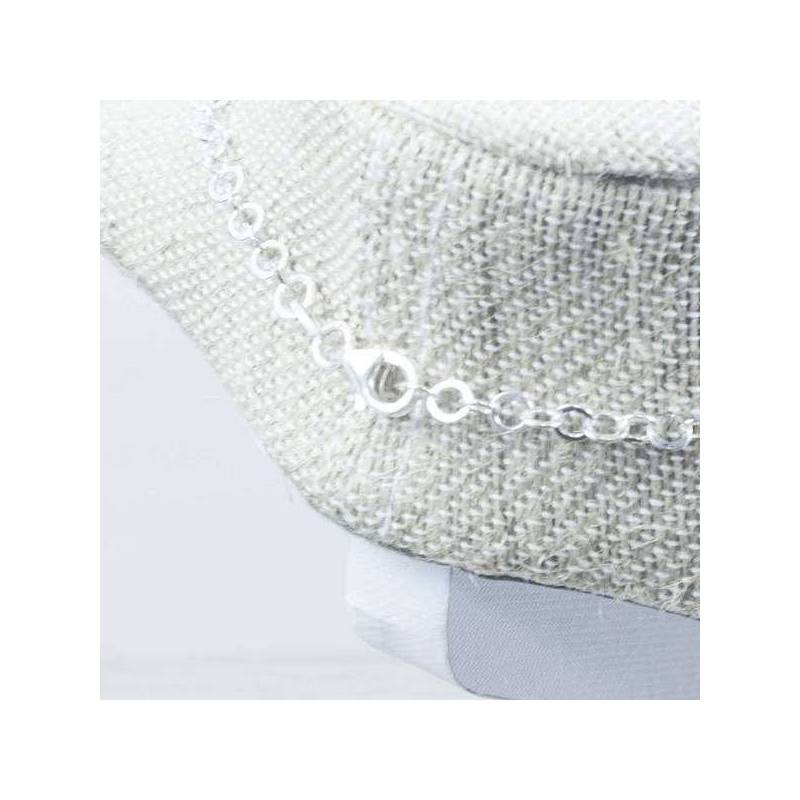 Collar corazón Plata de Ley