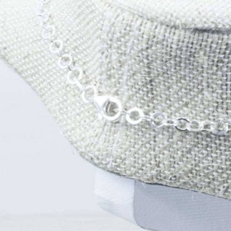 Collar corazón Plata de Ley