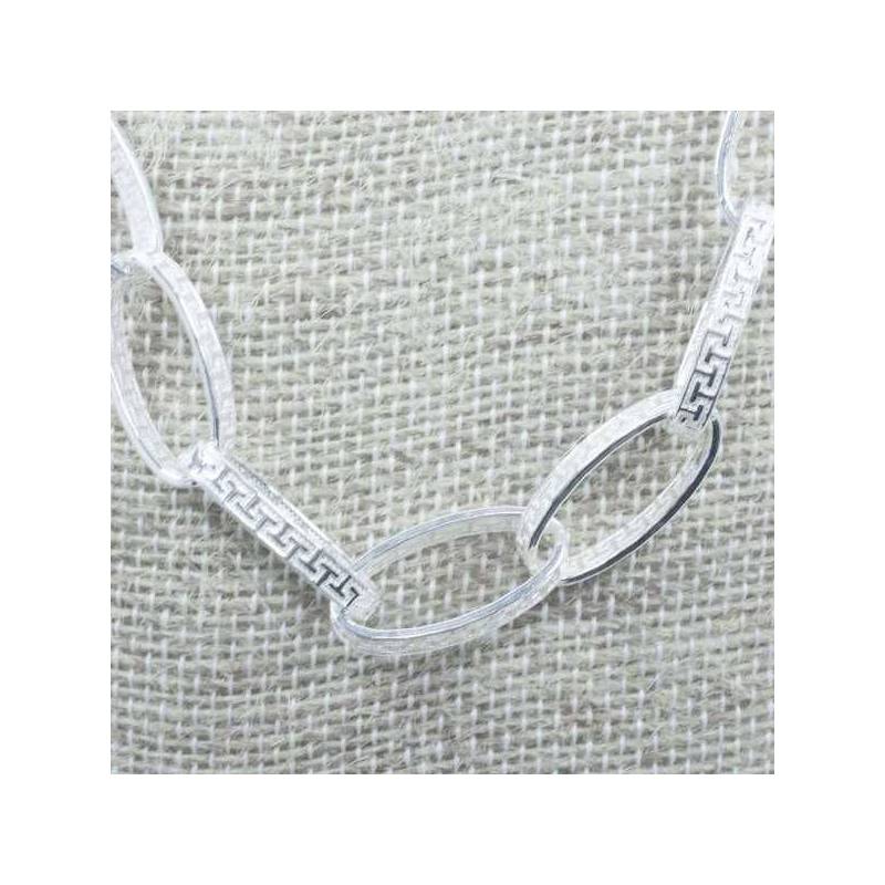Collar greco Plata de Ley