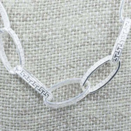 Collar greco Plata de Ley