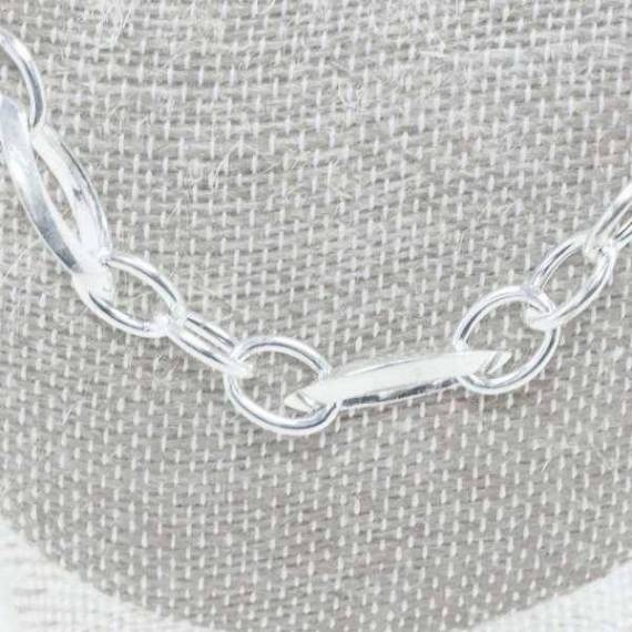 Collar macizo Plata de Ley 2