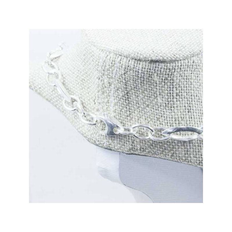 Collar macizo Plata de Ley