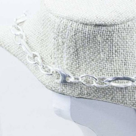 Collar macizo Plata de Ley