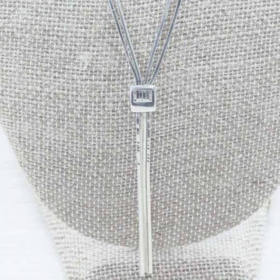 Collar dos vueltas Plata de Ley 2