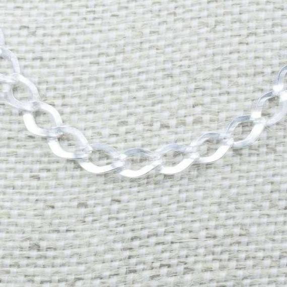 Collar eslabón grumet Plata de Ley 2