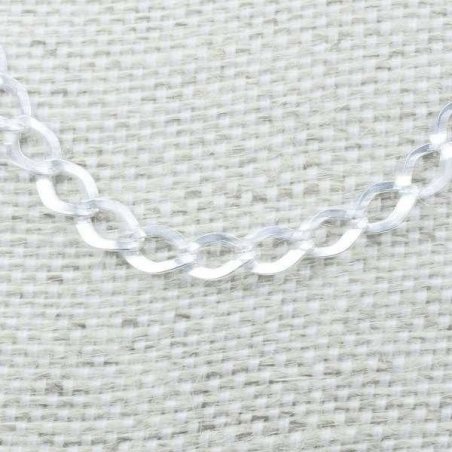 Collar eslabón grumet Plata de Ley