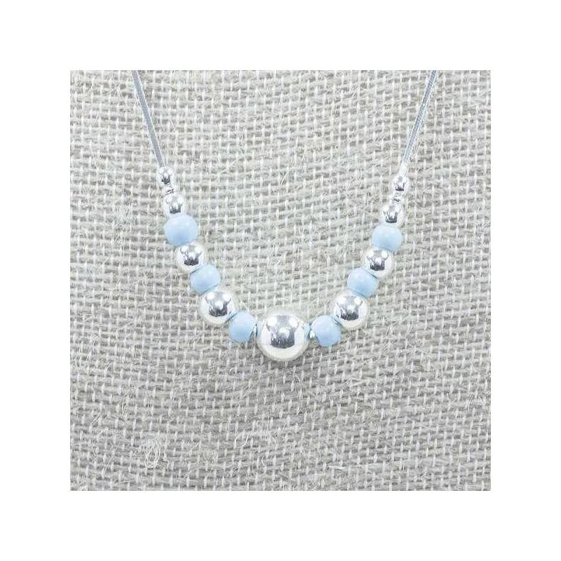 Collar cadena Plata de Ley