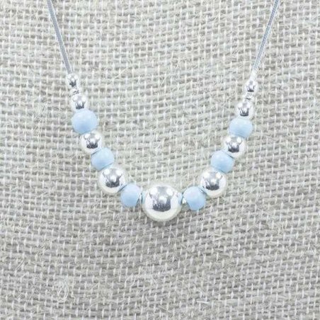 Collar cadena Plata de Ley