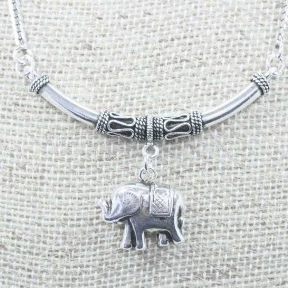 Collar balinés Plata de Ley