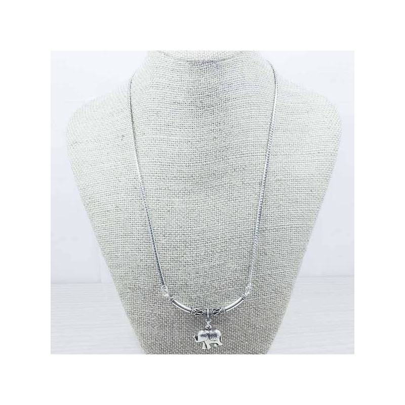 Collar balinés Plata de Ley