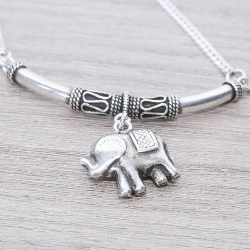 Collar balinés Plata de Ley