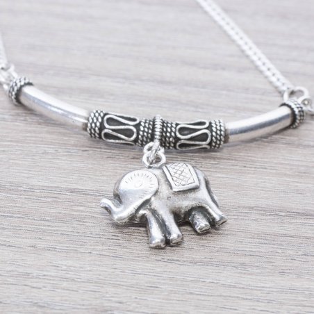 Collar balinés Plata de Ley